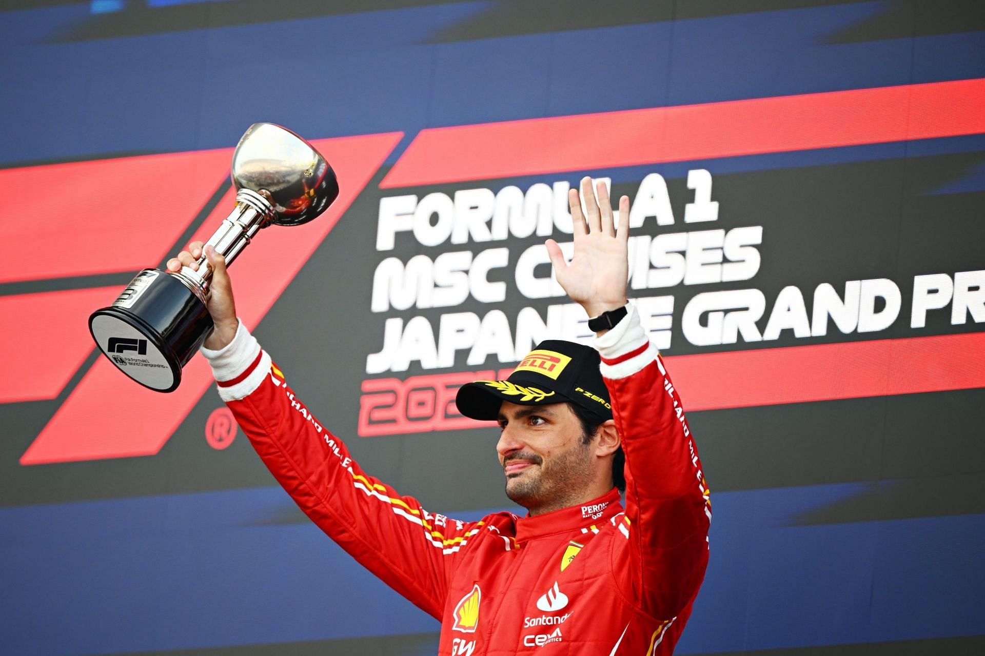 Italian media reports Carlos Sainz signing a contract with Mercedes for 2025 F1 season