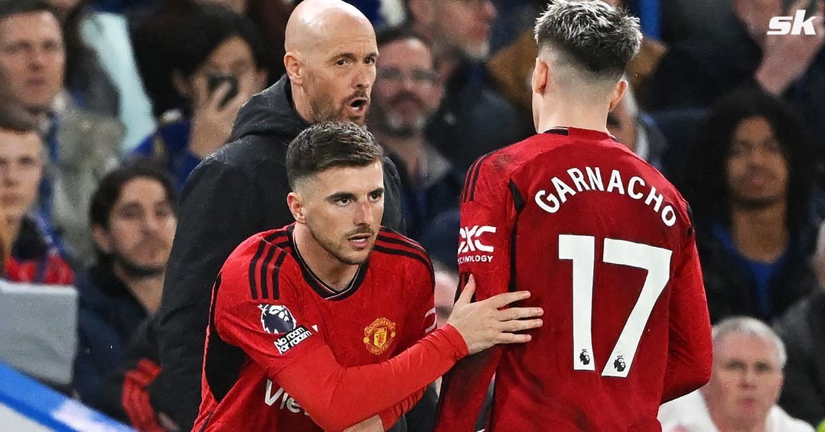 Alejandro Garnacho likes tweets questioning Ten Hag's criticism of him after Manchester United's draw against Bournemouth