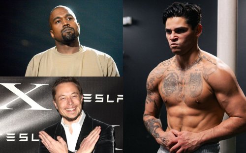 Kanye West, Elon Musk and other personalities who faced Ryan Garcia's social media wrath