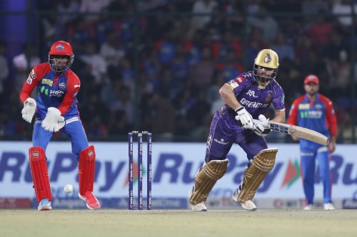 Delhi Capitals spinner slaps Rinku Singh twice after end of DC vs KKR IPL 2025 match [Watch]