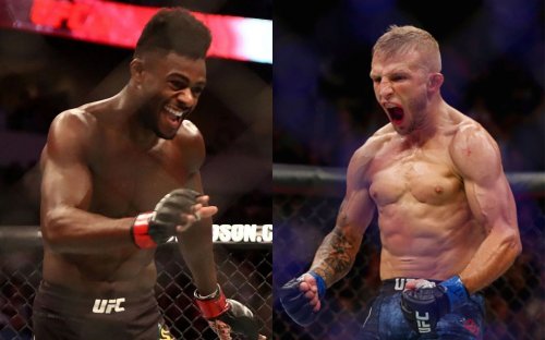 "Your teammates outed you years ago" - Aljamain Sterling discusses whether T.J. Dillashaw's fights before suspension hold actual credibility