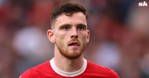 Liverpool receive Andy Robertson fitness update after he picked up knock in Scotland's loss to Northern Ireland: Reports