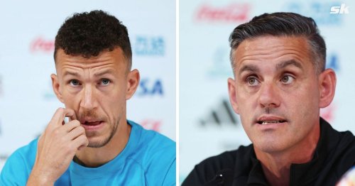 “This way of putting words together is not a sign of respect” – Ivan Perisic and Zlatko Dalic react furiously to Canada coach asking players to ‘eff’ Croatia in FIFA World Cup game