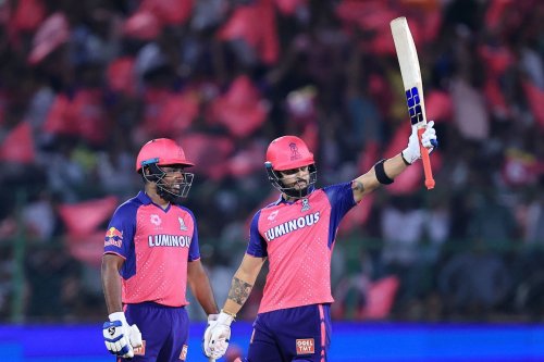 "Total NEPOTISM going on"- Fans react after Riyan Parag is appointed RR captain for first three games of IPL 2025