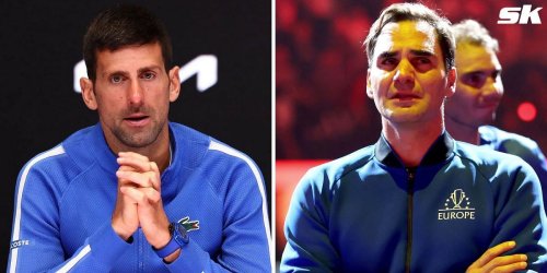 "Similar to Roger Federer in retirement speech saying 'should've stopped earlier'"- Fans react to Novak Djokovic's remarks after Australian Open exit