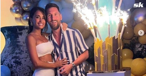 “Big hug” - Lionel Messi sends message to fans after celebrating 35th birthday with Antonela Roccuzzo