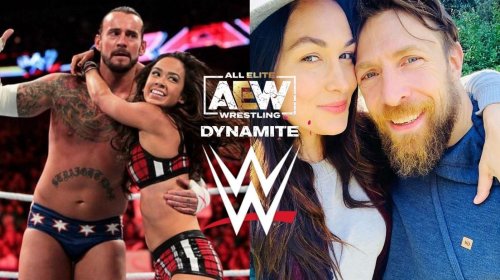 Brie Bella debuts; Former WWE couple reunites; AJ Lee shows up - 5 AEW Mixed Tag Team matches that should happen in 2023