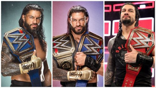 3 wrestlers who won both the red and blue versions of the WWE Universal ...