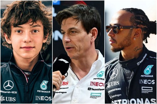 "Crazy how Mercedes don't even rate Lewis Hamilton that highly": Fans react to Toto Wolff revealing Kimi Antonelli's role in Hamilton's contract