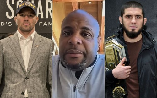 “Find a fight for him” - Daniel Cormier proposes surprise name as must-have for UFC 300 fight card, says no to Islam Makhachev for specific reason