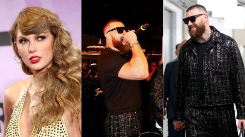 "The romance is over": Fans react to Travis Kelce partying with women and champagne in Las Vegas after Australia date with Taylor Swift