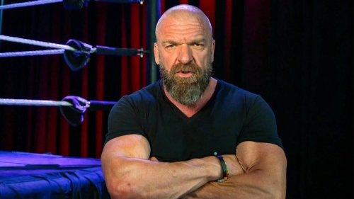 Current champion labels Triple H the "boss" in WWE; calls him the "Darth Vader of the Attitude Era"