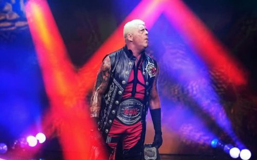 AEW's Dustin Rhodes endorses star who walked out of WWE