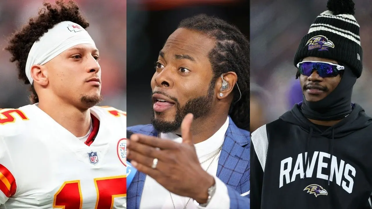 Patrick Mahomes' "BS deal" set bad precedent for Lamar Jackson standoff, Richard  Sherman claims | Flipboard