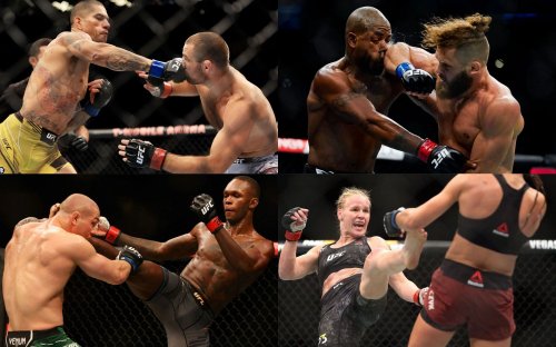 10 best active kickboxers in the UFC, ranked