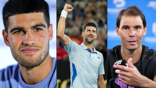 "Everyone has their own perception" - Carlos Alcaraz weighs in on Rafael Nadal calling Novak Djokovic 'the best in history'