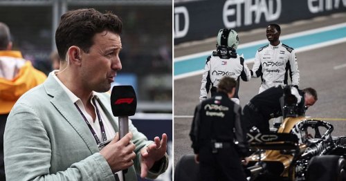 IndyCar’s Will Buxton showcases latest preview of Brad Pitt-starrer mega F1 movie