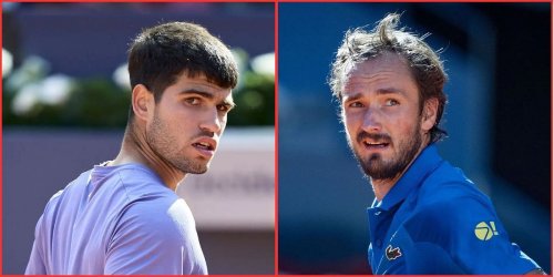 Carlos Alcaraz's withdrawal has made Madrid Open 'easier' to win, says Daniil Medvedev