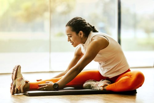 Daily stretch routine to improve flexibility
