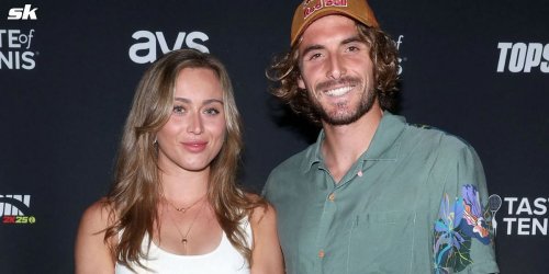 "Paula Badosa's mind is beautiful": Stefanos Tsitsipas calls girlfriend's company "biggest blessing" as he shares his French Open wish for her