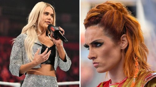 Lana has a one-word reaction to Becky Lynch being called a legend