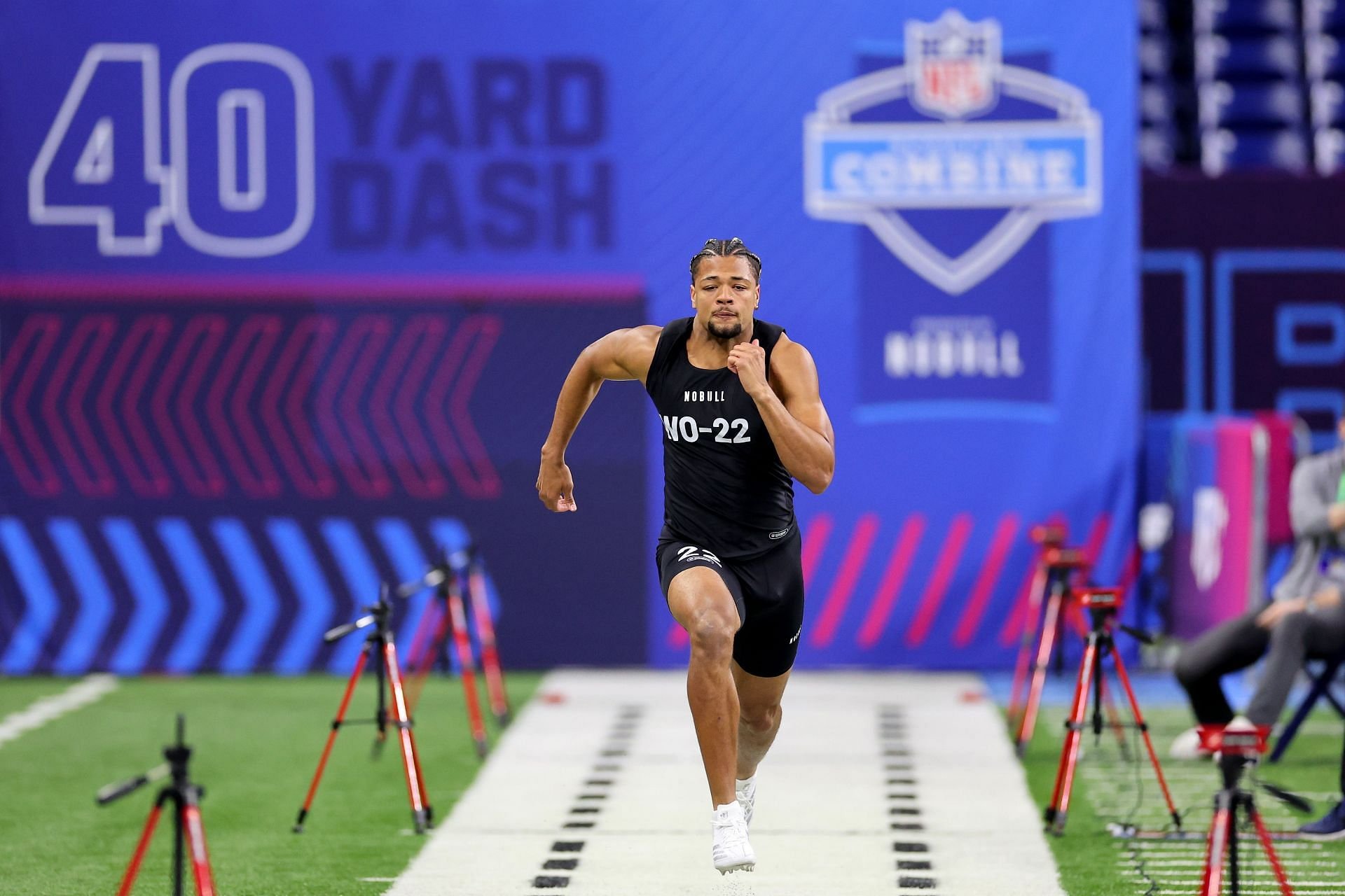 First-round 2024 NFL Draft prospect Rome Odunze explains what went wrong at Combine in Indianapolis