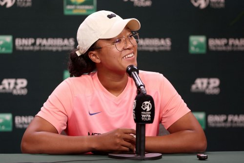 "I didn't have a change of clothes, so I threw on a random shirt" - Naomi Osaka revisits goof-up at her first big tournament after Indian Wells 2R win