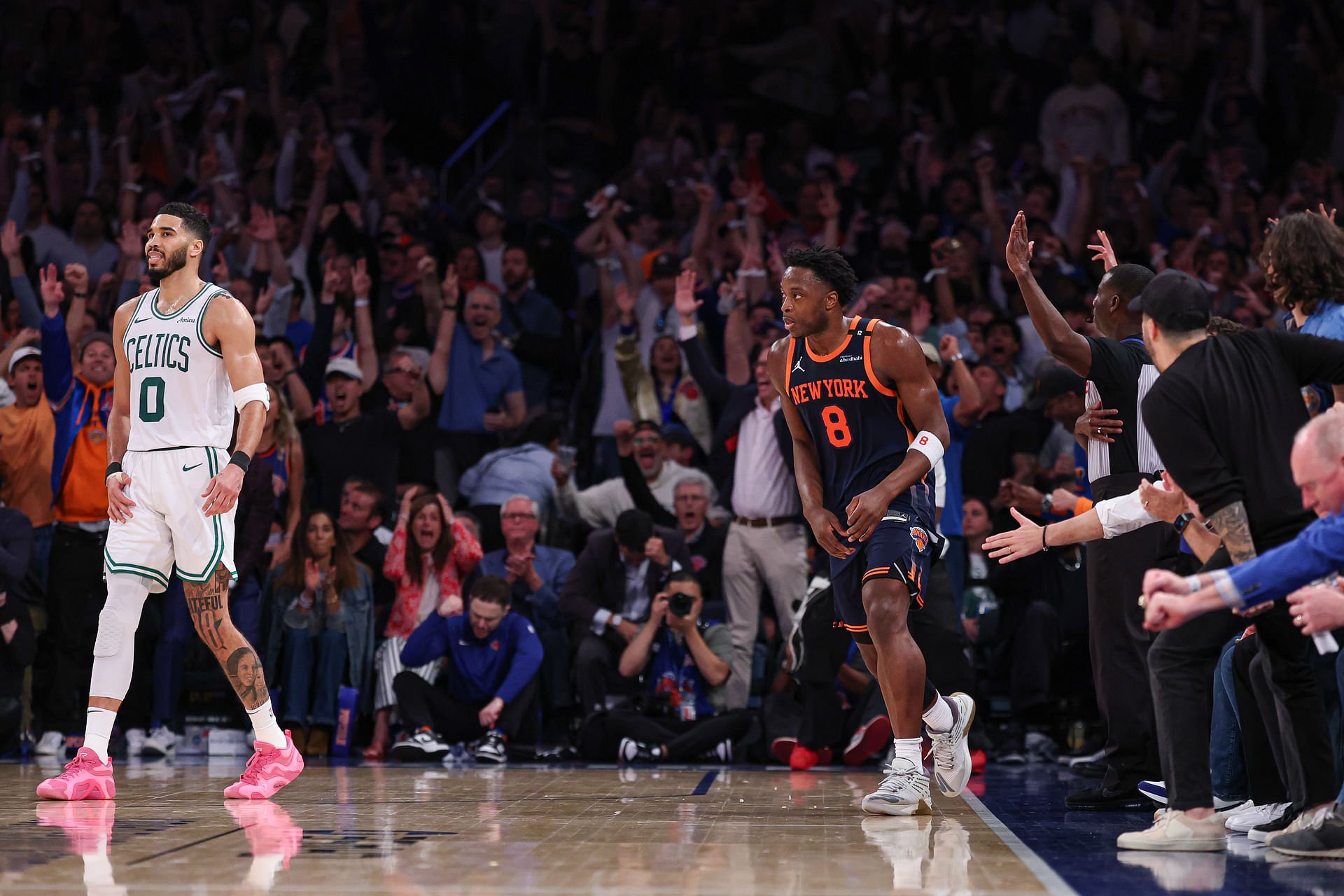 SK NBA Courtside cover image