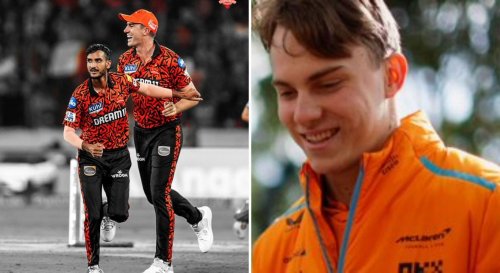 Pat Cummins recommends star F1 driver Oscar Piastri to support SRH in IPL