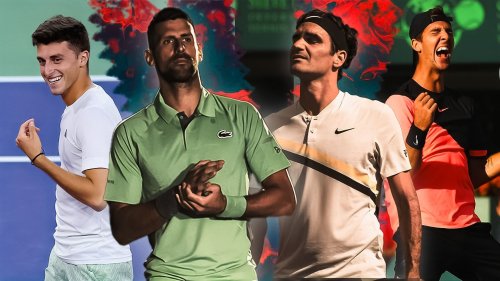 In light of Luca Nardi stunning Novak Djokovic at Indian Wells 2024, a look at 5 lowest-ranked players to beat a top seed at a Masters 1000 event