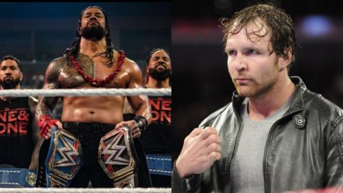 The Bloodline vs. The Shield could happen if Dean Ambrose returns to WWE with a major AEW star
