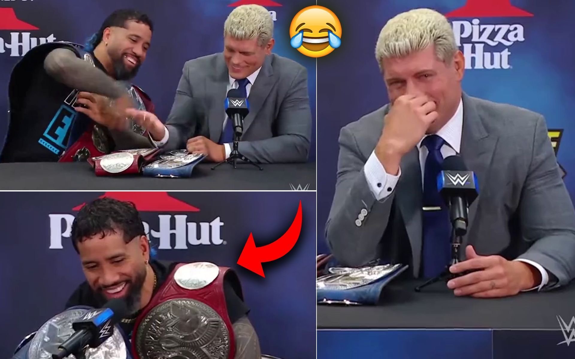 5 hilarious things drunk Jey Uso said at the WWE Fastlane press conference