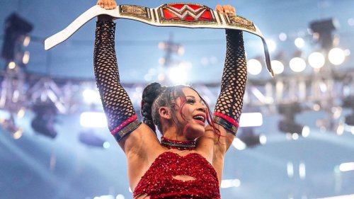 Bianca Belair says "overwhelming" match with former WWE Women's Champion led her to break down in tears
