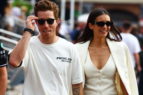 "Nina Dobrev is such a bad a**"; "Learning from the best" - Fans react to Shaun White's girlfriend skiing on their trip in North Canada