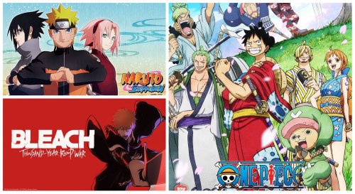 The Bizarre Reason Why Dragon BallZ Isnt Counted With Naruto and One  Piece as a Big Three Anime  Netflix Junkie