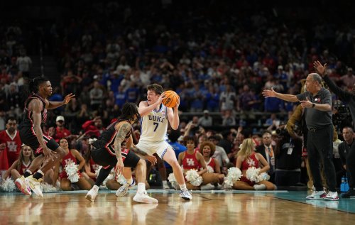 "Chase your dreams" "First shoe drops": College hoops fans react as Cooper Flagg's teammate announces major career decision