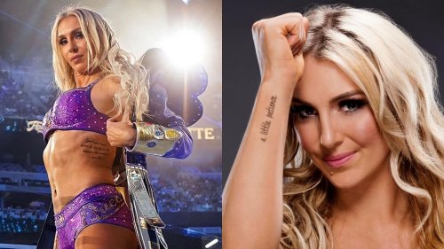 5 best-known Charlotte Flair tattoos and their meanings