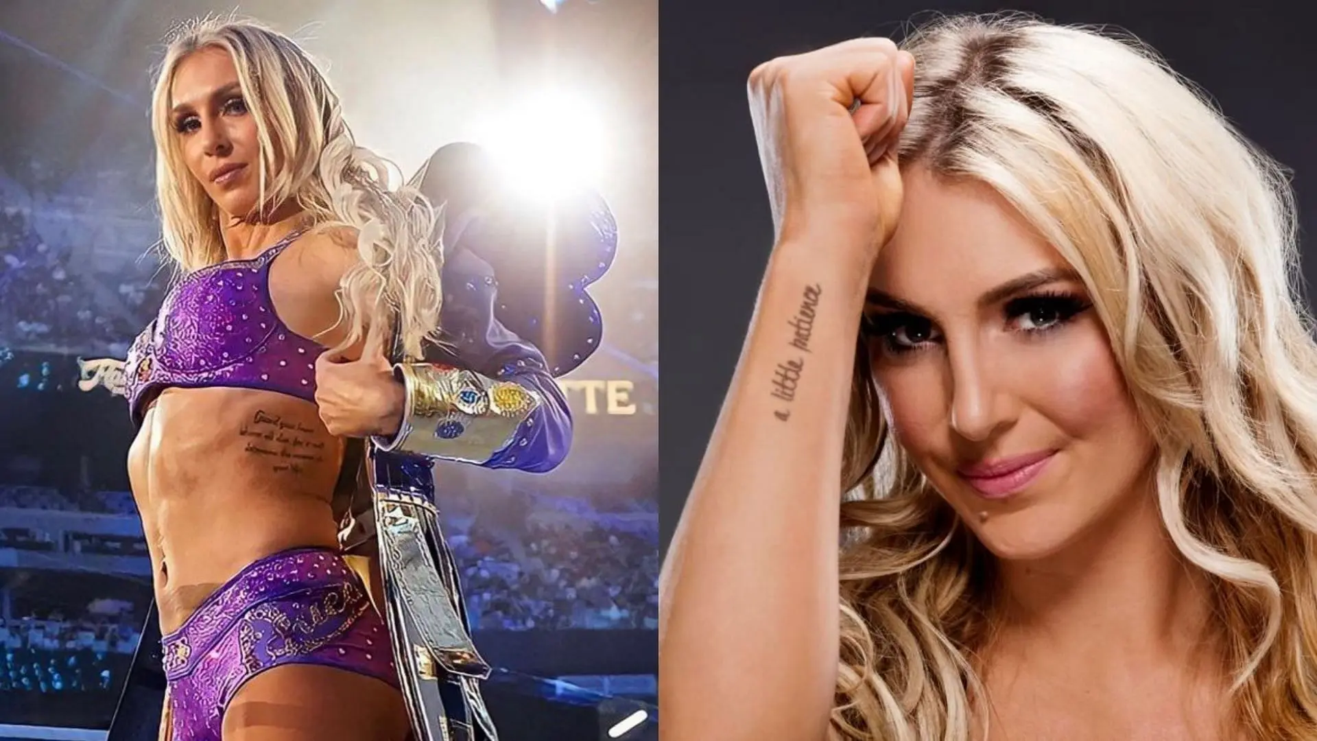 5 best-known Charlotte Flair tattoos and their meanings | Flipboard