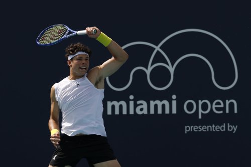Dennis Rodman's ex Michelle Rodman drops 2-word reaction to Ben Shelton's historic ATP milestone