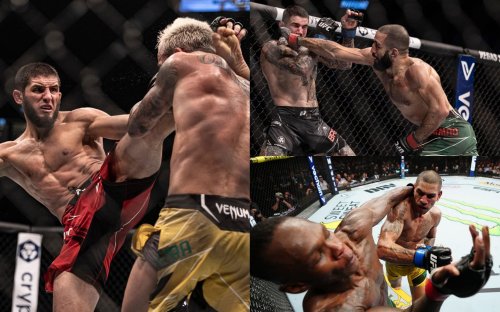 Recent breakout performances in the UFC