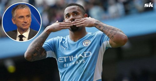 “I think that will be the attraction” – Alan Smith explains why he feels Gabriel Jesus decided to join Arsenal