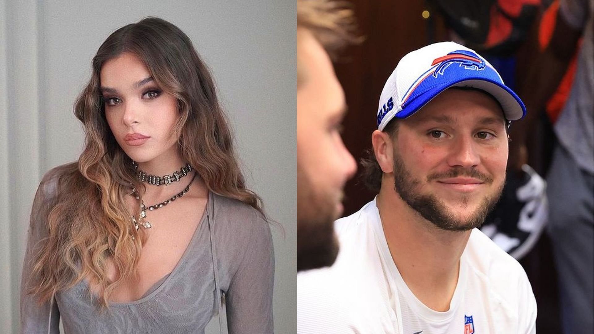 Hailee Steinfeld Spotted at Buffalo Bills Game Amid Josh Allen Romance - E!  Online