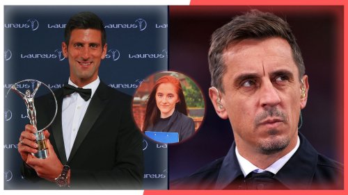 "Sports people should be more like Novak Djokovic & less like Gary Neville" - Journalist Sophie Corcoran lauds the Serb for sticking to his principles