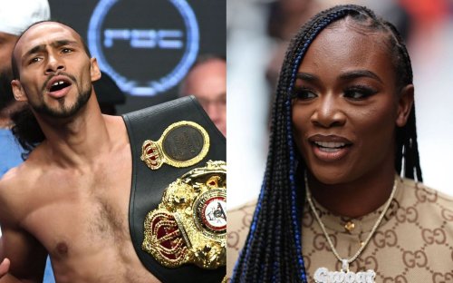 "Man of my word" - Keith Thurman serious about intergender boxing match against Claressa Shields