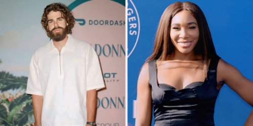 Reilly Opelka reacts to Venus Williams stunning in black outfit as she looks back on "unforgettable glam" from 2 years ago