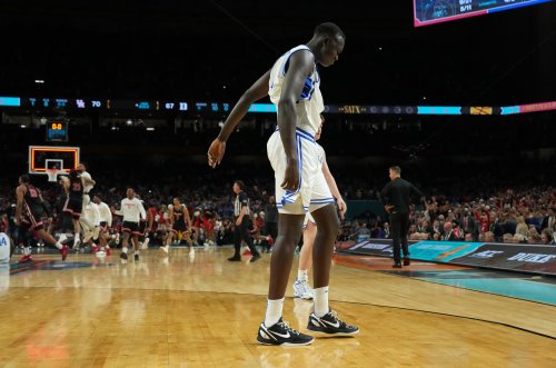 Duke freshman Khaman Maluach posts 2-word caption as he makes NBA draft decision