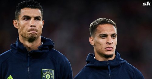 "I share some moments with him" - Antony opens up about his relationship with Manchester United superstar Cristiano Ronaldo