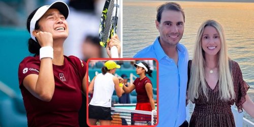 Rafael Nadal's sister Maribel reacts to Alexandra Eala's shocking win over Iga Swiatek in Miami Open blockbuster