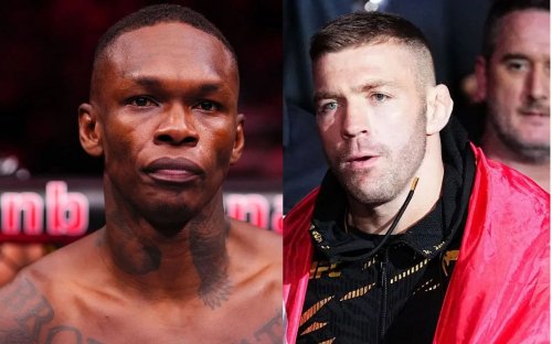 Israel Adesanya makes feelings known about Dricus du Plessis' unique fighting style, explains "phases" in MMA
