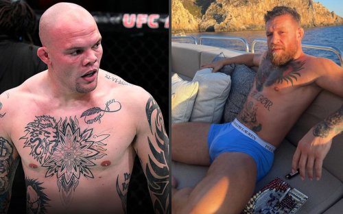 "The allegations are f****** horrible" – Anthony Smith weighs in on Conor McGregor being accused of assaulting a woman on his yacht